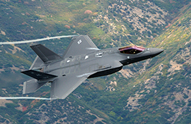 F-35 in flight F-35 in flight