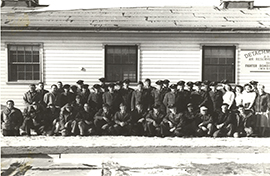 Vintage group photo Vintage group photo